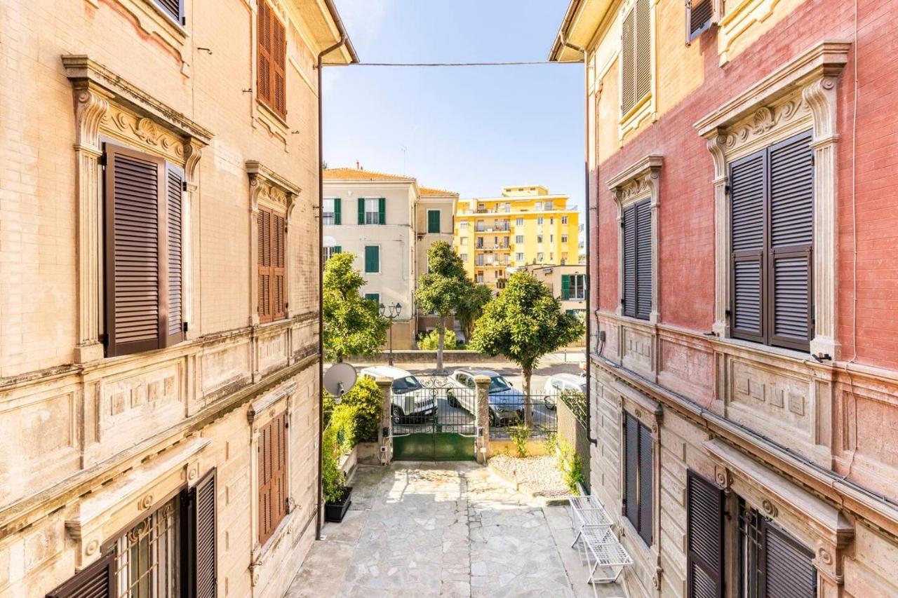 La Corte Albenga - Appartamento O Camera Con Posto Auto Privato Zewnętrze zdjęcie